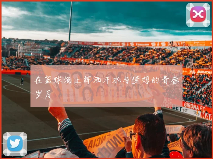 在篮球场上挥洒汗水与梦想的青春岁月