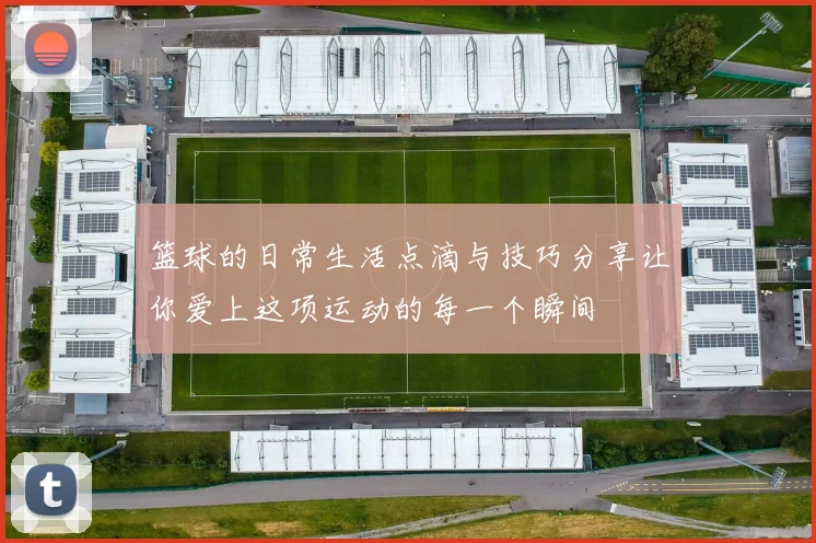 篮球的日常生活点滴与技巧分享让你爱上这项运动的每一个瞬间